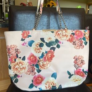 Nine West Floral Tote